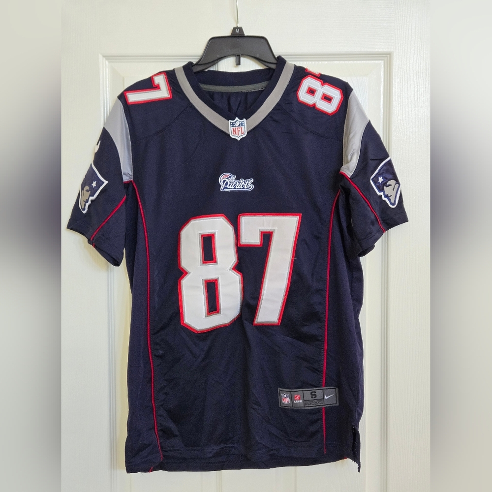 New England Patriots Rob Gronkowski Jersey Men S #87 Nike On Field Football NFL